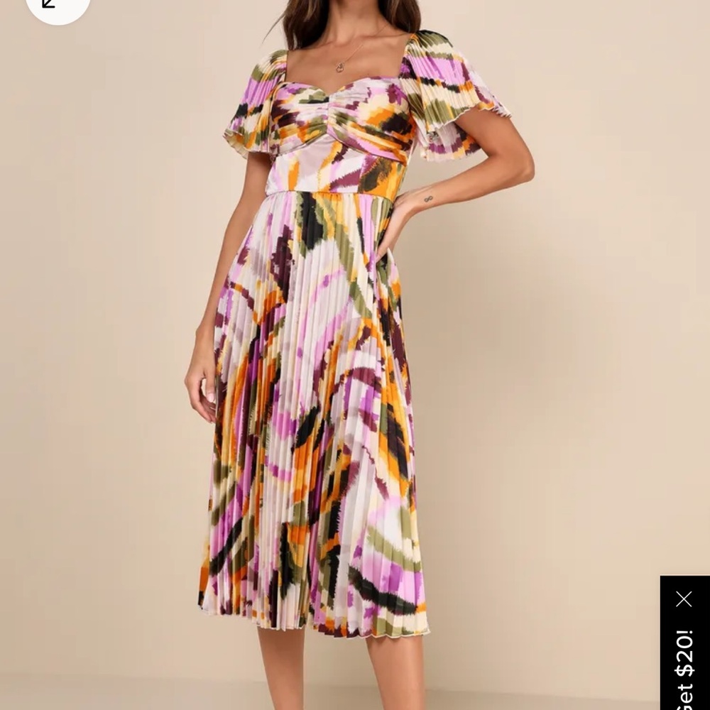 Lulus dress (only worn once)